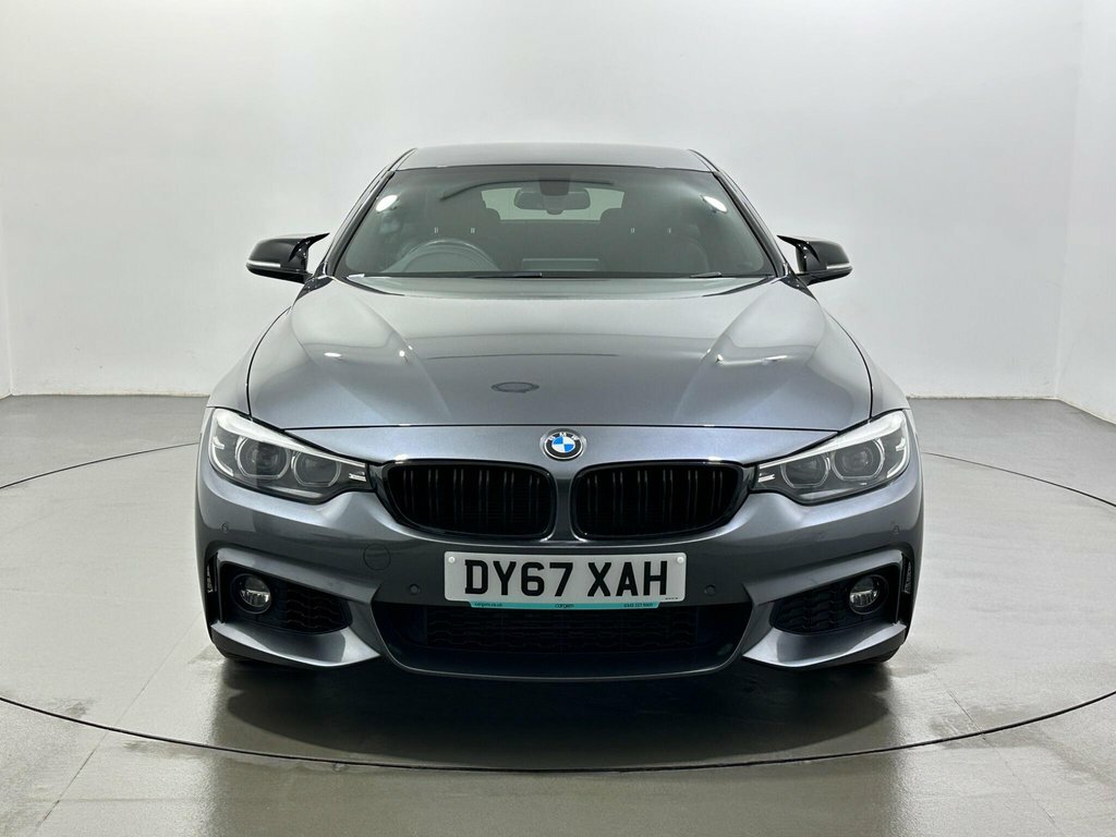 BMW 4 Series Gran Coupe 3L M Sport DY67XAH Grey #2