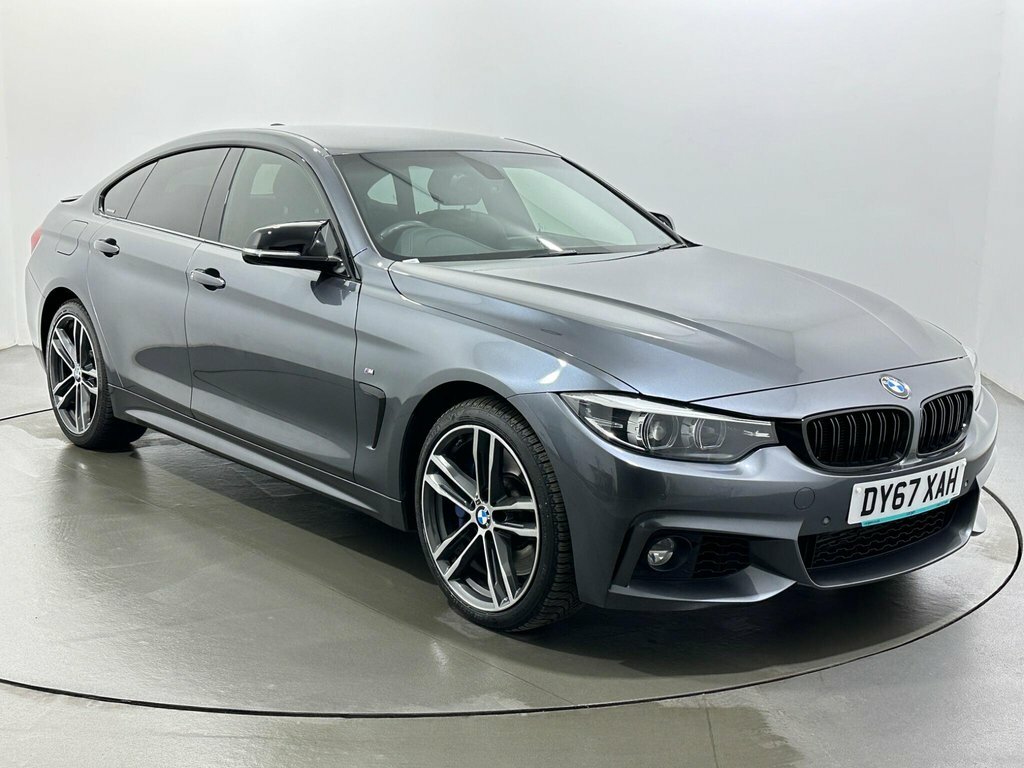 BMW 4 Series Gran Coupe 3L M Sport Grey