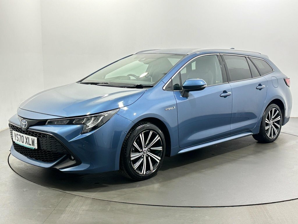 Toyota Corolla 1.8L Design YS70XLW Blue #3