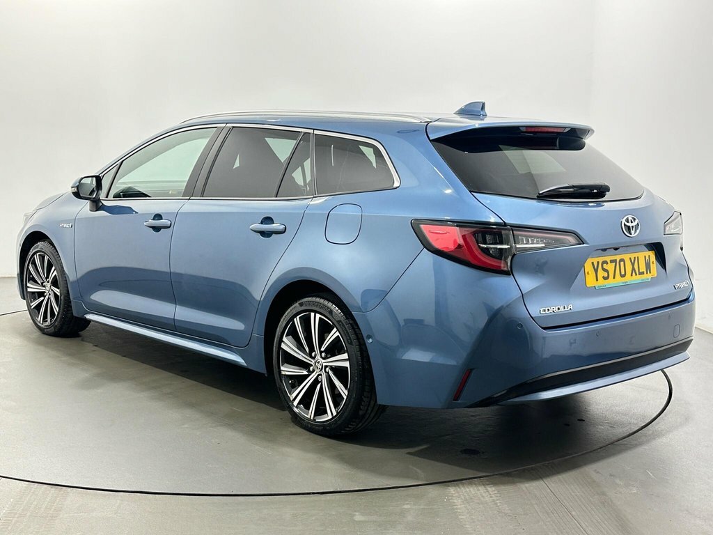 Toyota Corolla 1.8L Design YS70XLW Blue #5