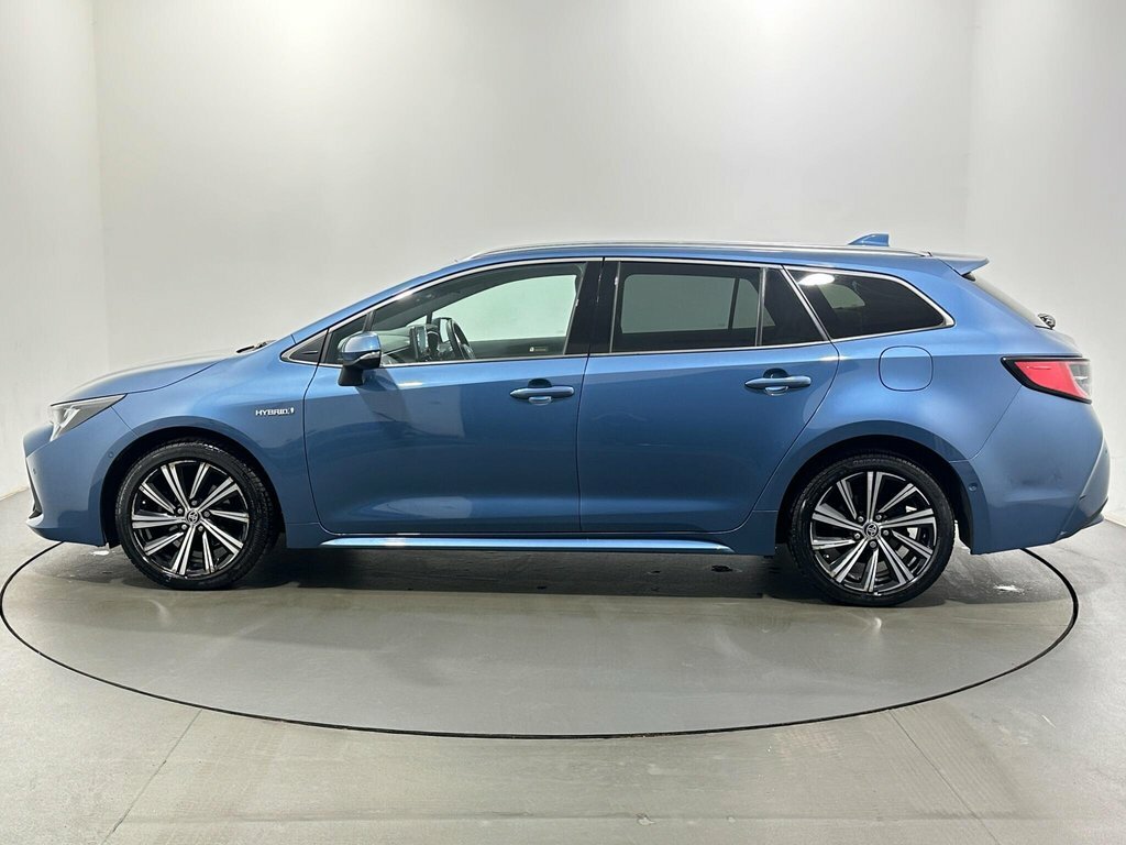 Toyota Corolla 1.8L Design YS70XLW Blue #4