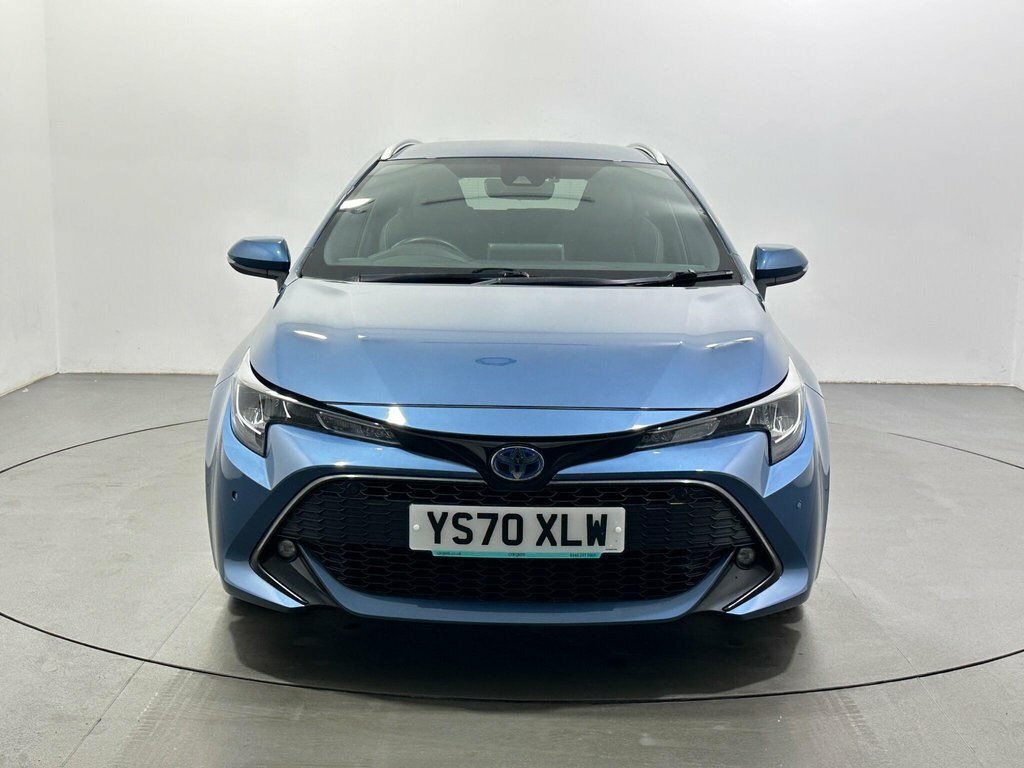 Toyota Corolla 1.8L Design YS70XLW Blue #2