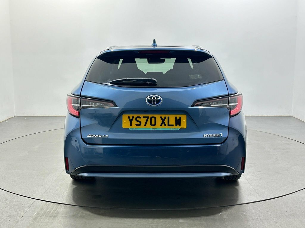 Toyota Corolla 1.8L Design YS70XLW Blue #6