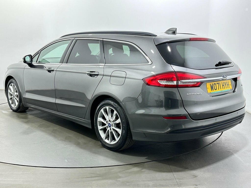 Ford Mondeo 2L Zetec Edition WO71HYH Grey #5