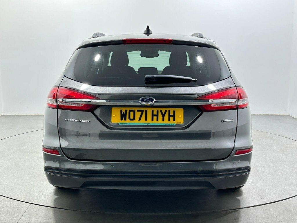Ford Mondeo 2L Zetec Edition WO71HYH Grey #6