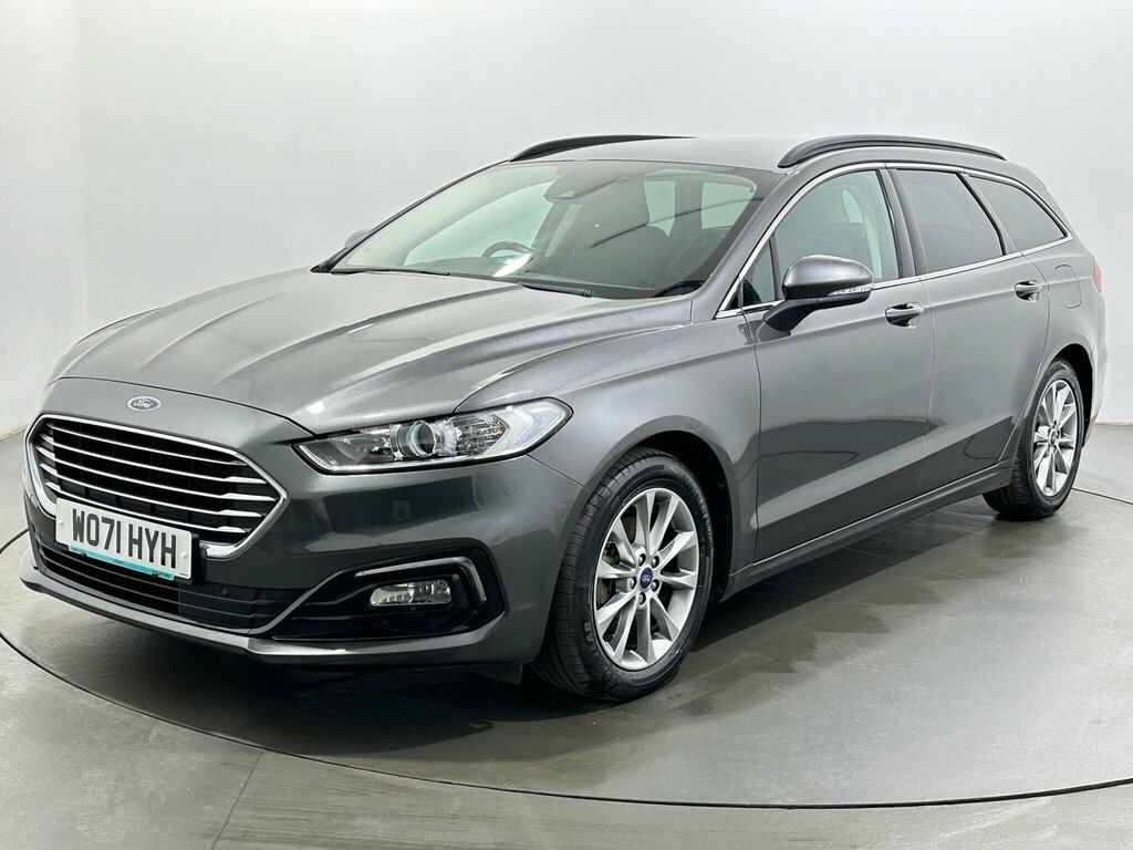 Ford Mondeo 2L Zetec Edition WO71HYH Grey #3