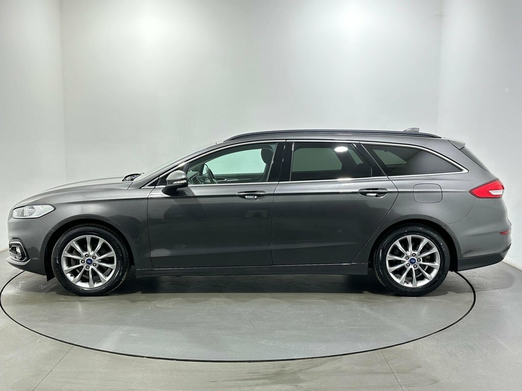 Ford Mondeo 2L Zetec Edition WO71HYH Grey #4