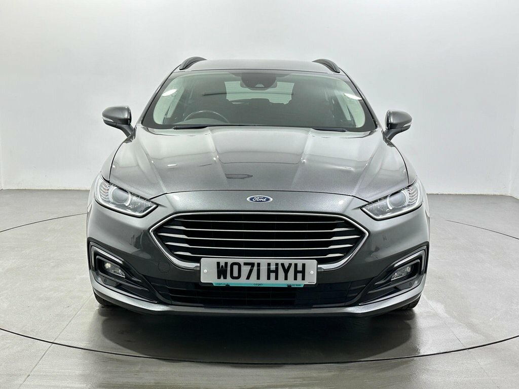 Ford Mondeo 2L Zetec Edition WO71HYH Grey #2