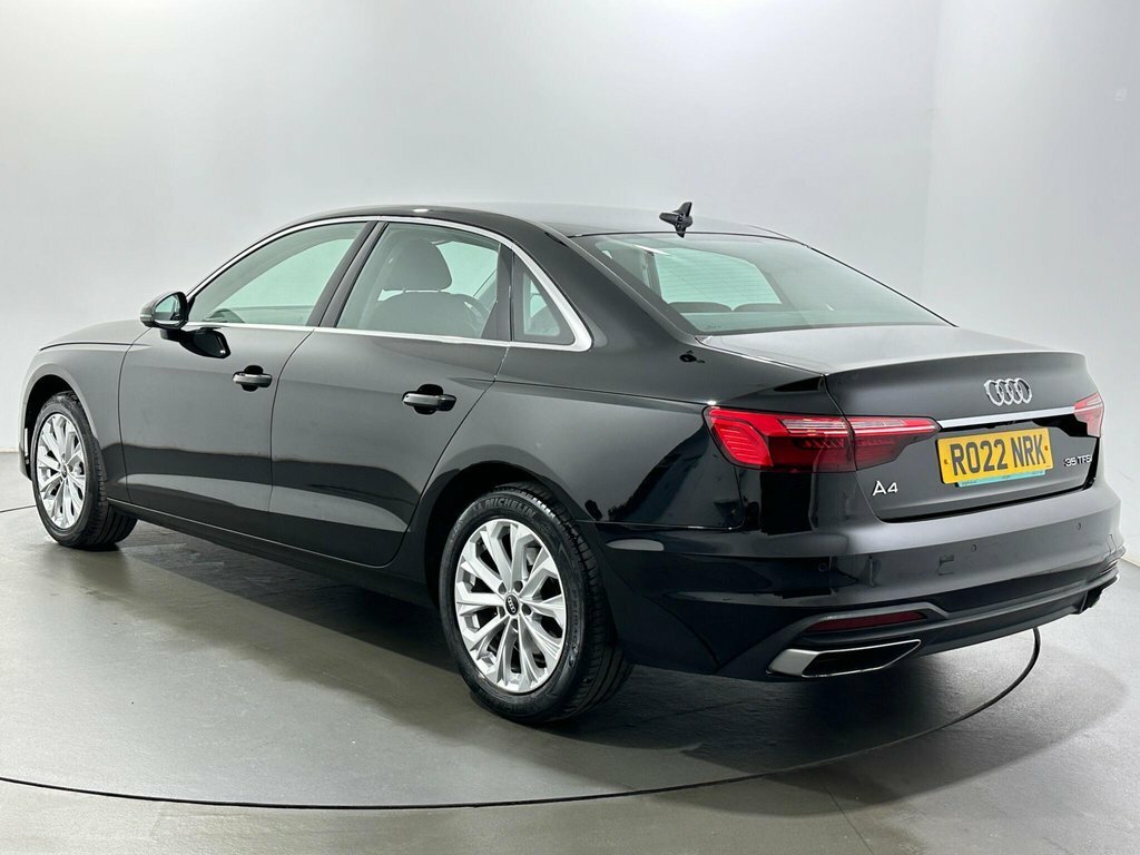Audi A4 2L Technik RO22NRK Black #5