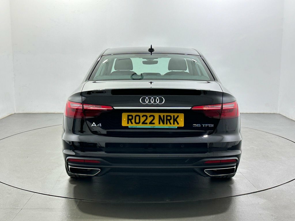 Audi A4 2L Technik RO22NRK Black #6