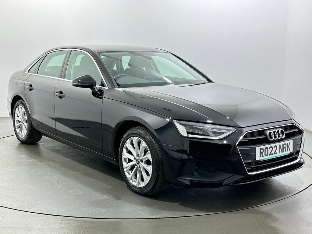 Audi A4 2L Technik Black