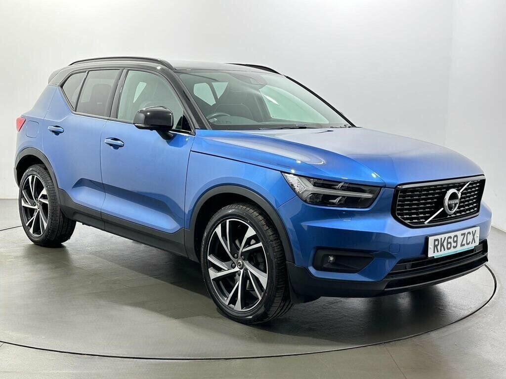 Volvo XC40 2L R-design Pro Blue