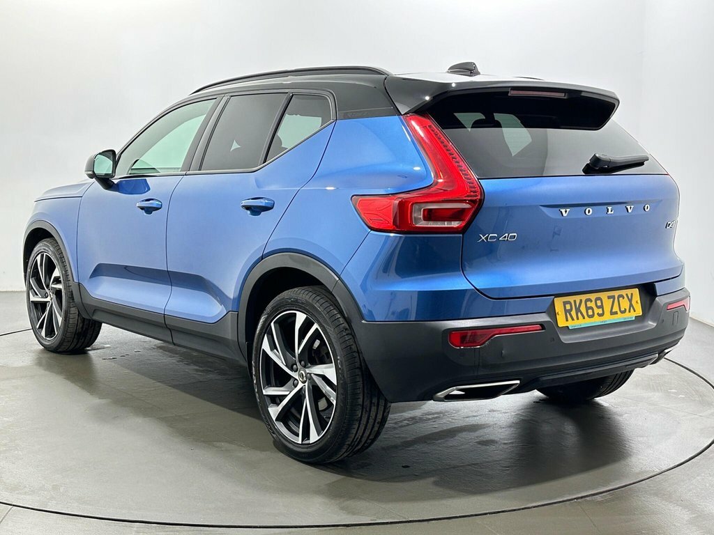 Volvo XC40 2L R-design Pro RK69ZCX Blue #5