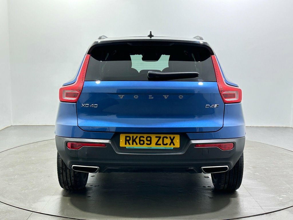Volvo XC40 2L R-design Pro RK69ZCX Blue #6