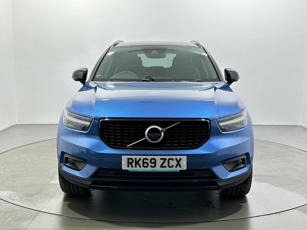 Volvo XC40 2L R-design Pro RK69ZCX Blue #2