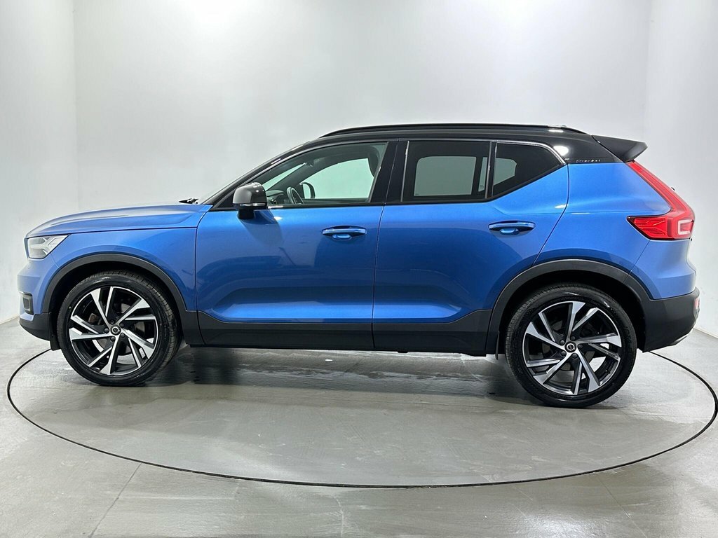 Volvo XC40 2L R-design Pro RK69ZCX Blue #4