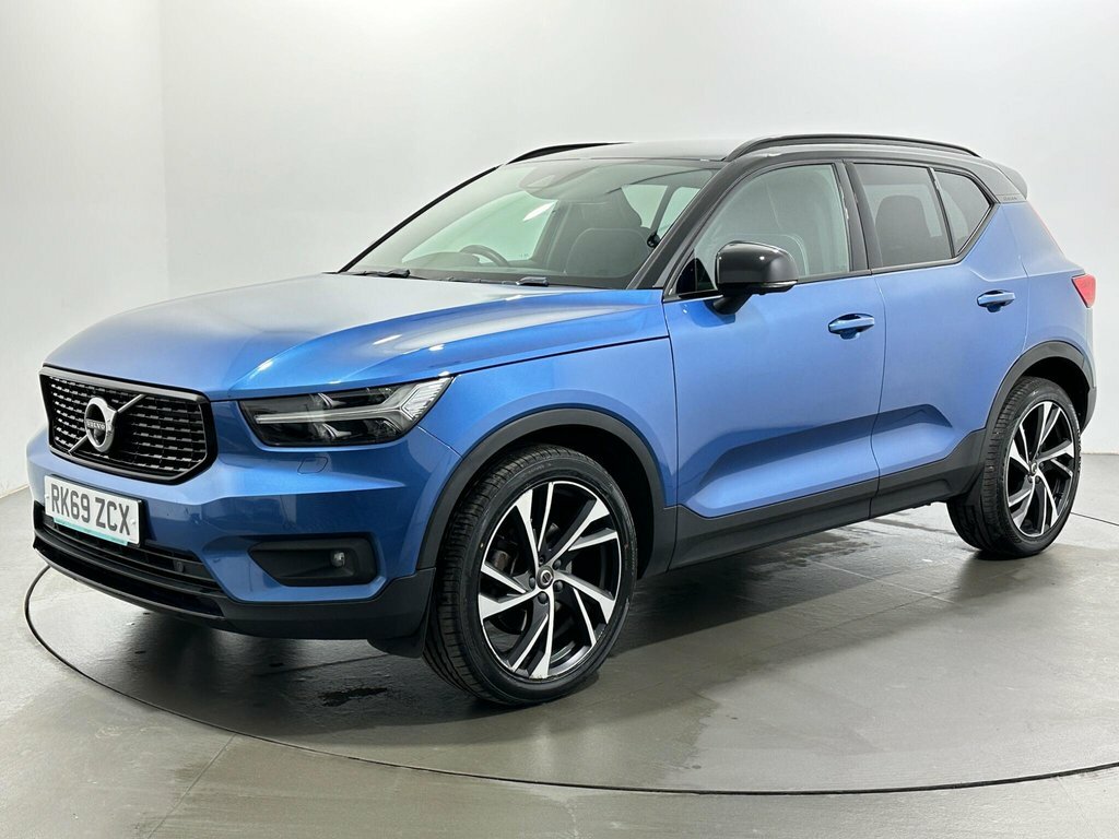 Volvo XC40 2L R-design Pro RK69ZCX Blue #3