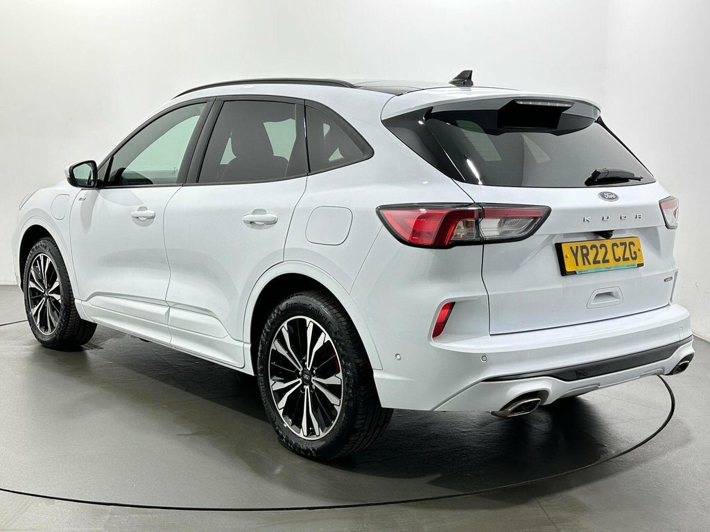 Ford Kuga 2.5L St-line X Edition YR22CZG White #5
