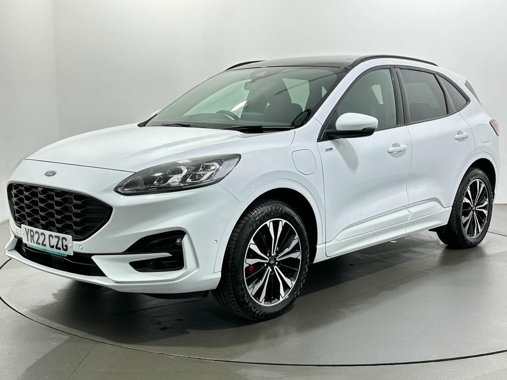 Ford Kuga 2.5L St-line X Edition YR22CZG White #3