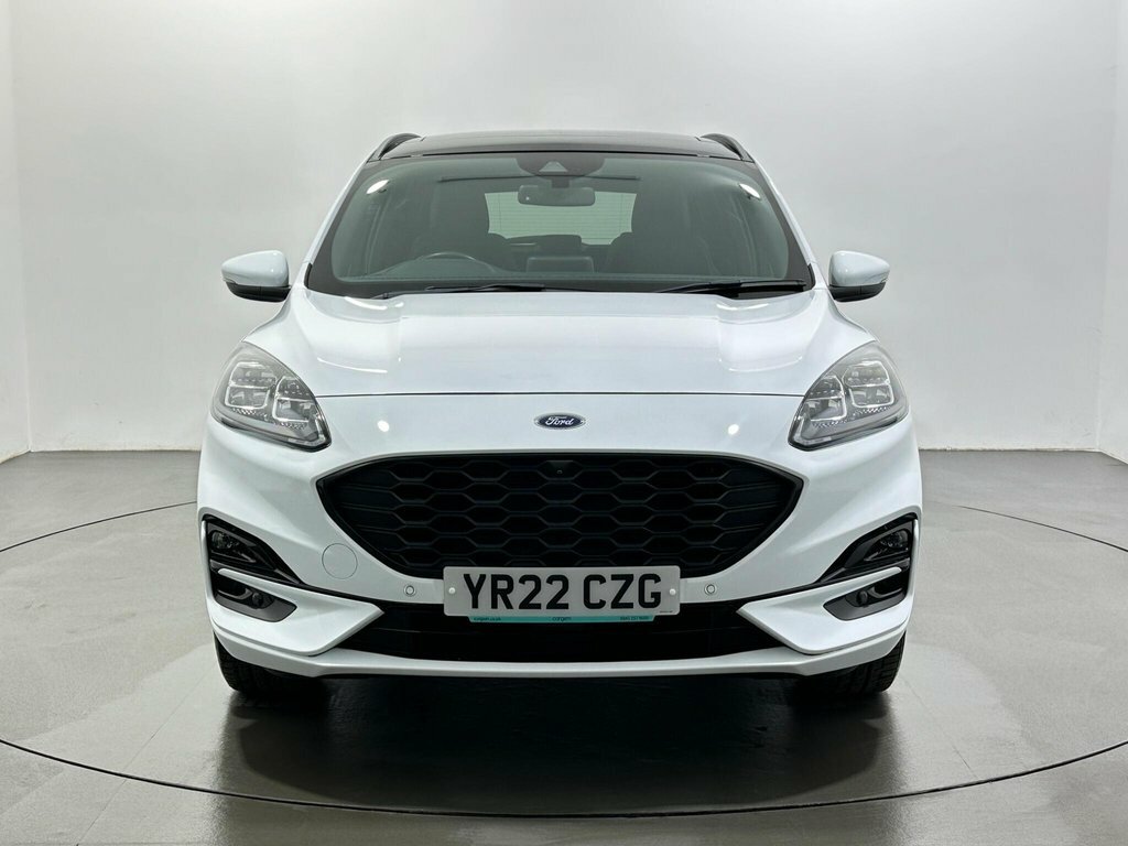 Ford Kuga 2.5L St-line X Edition YR22CZG White #2