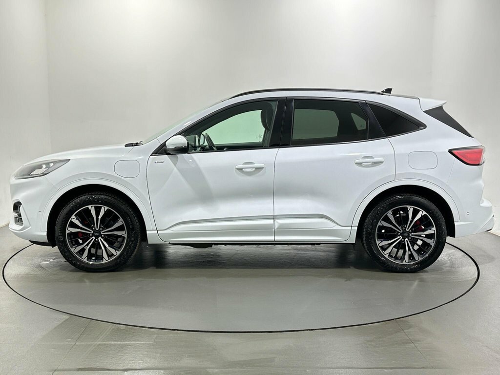 Ford Kuga 2.5L St-line X Edition YR22CZG White #4