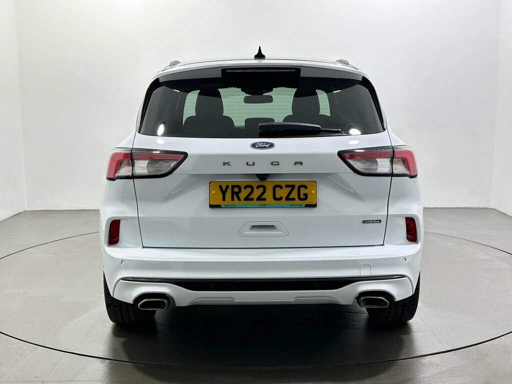 Ford Kuga 2.5L St-line X Edition YR22CZG White #6