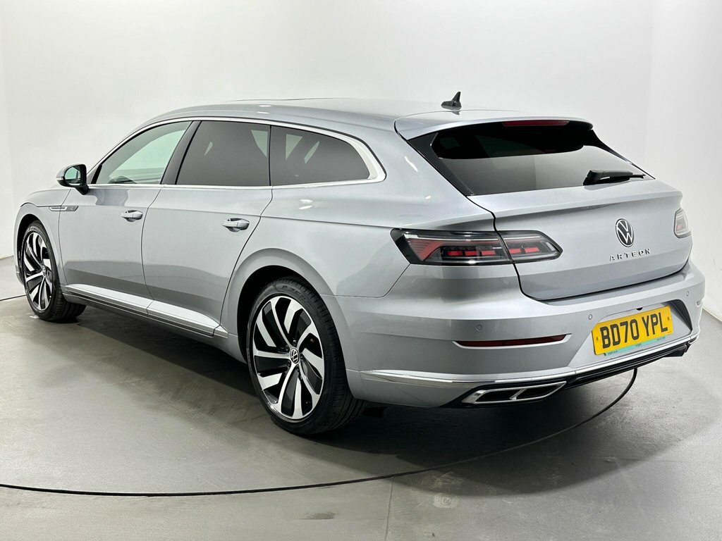 Volkswagen Arteon 2L R-line BD70YPL Silver #5