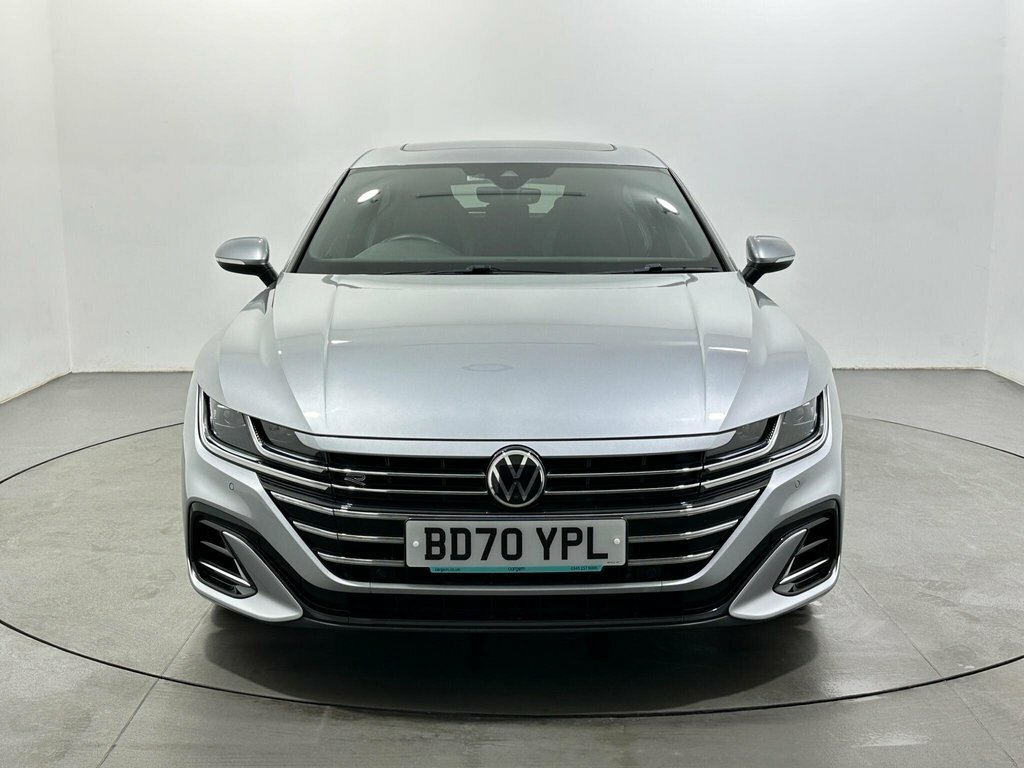 Volkswagen Arteon 2L R-line BD70YPL Silver #2