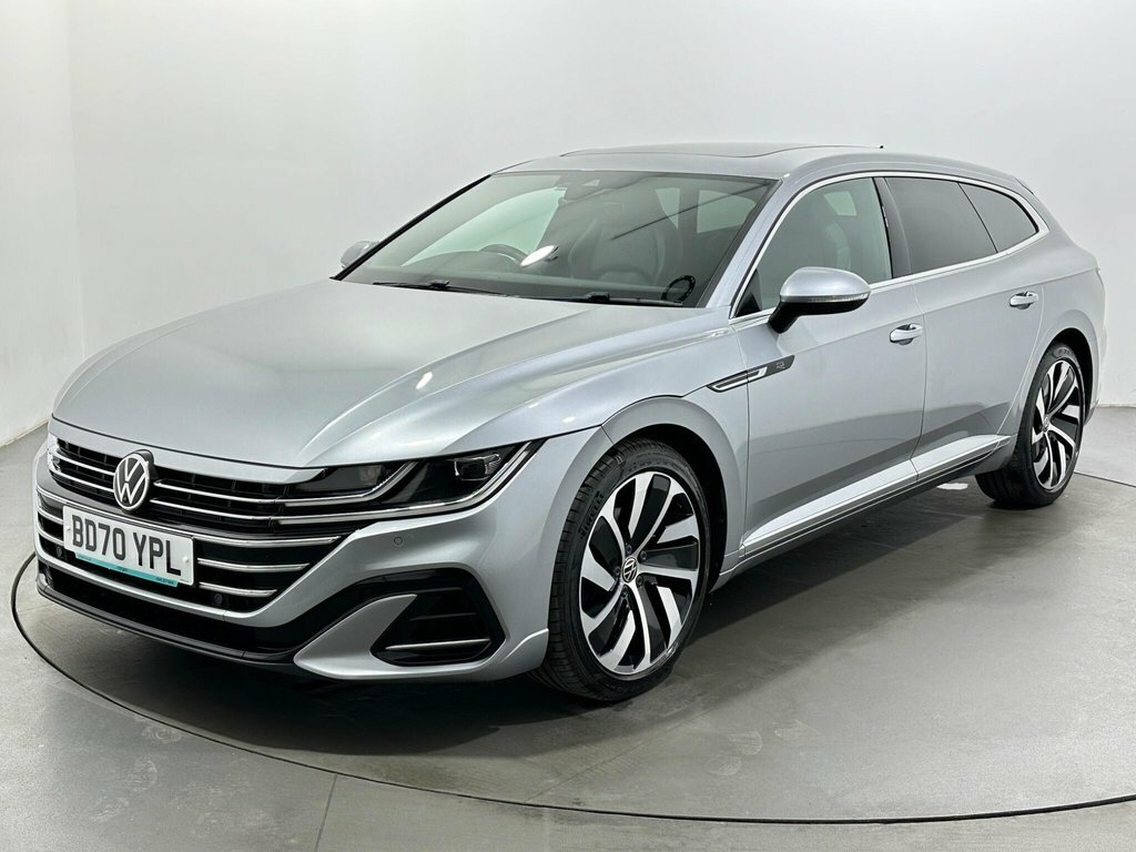 Volkswagen Arteon 2L R-line BD70YPL Silver #3