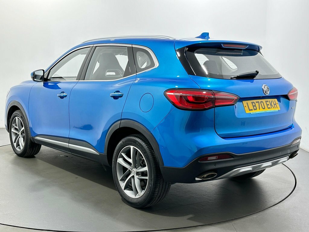 MG HS 1.5L Exclusive LB70EKH Blue #5