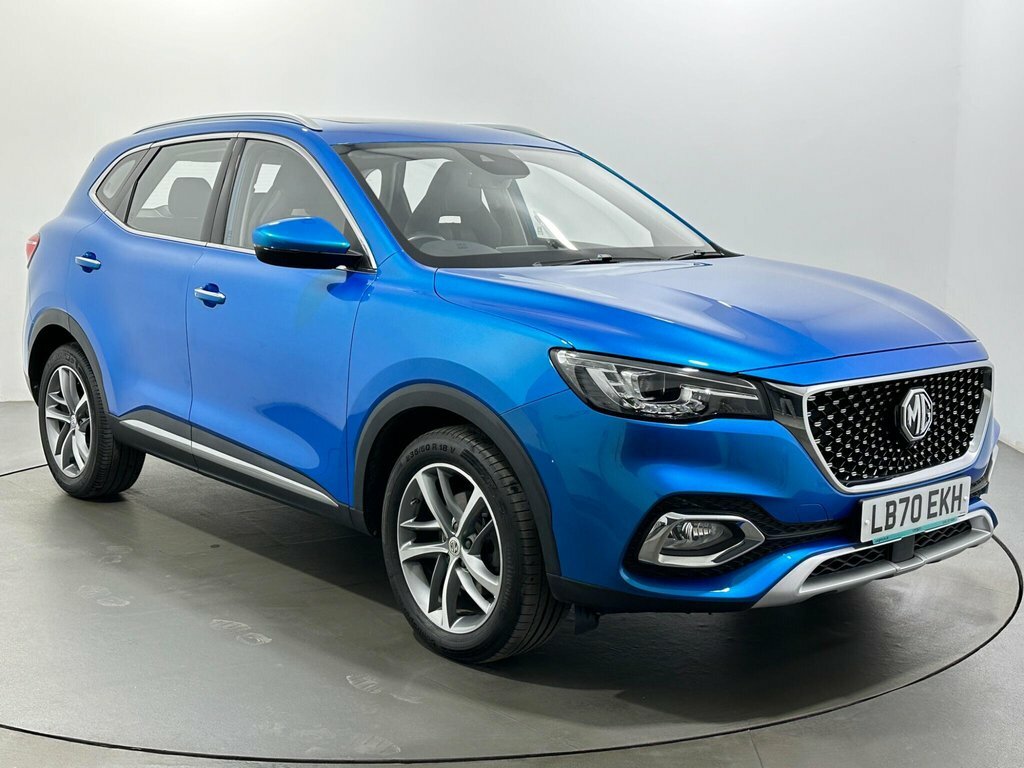 MG HS 1.5L Exclusive Blue