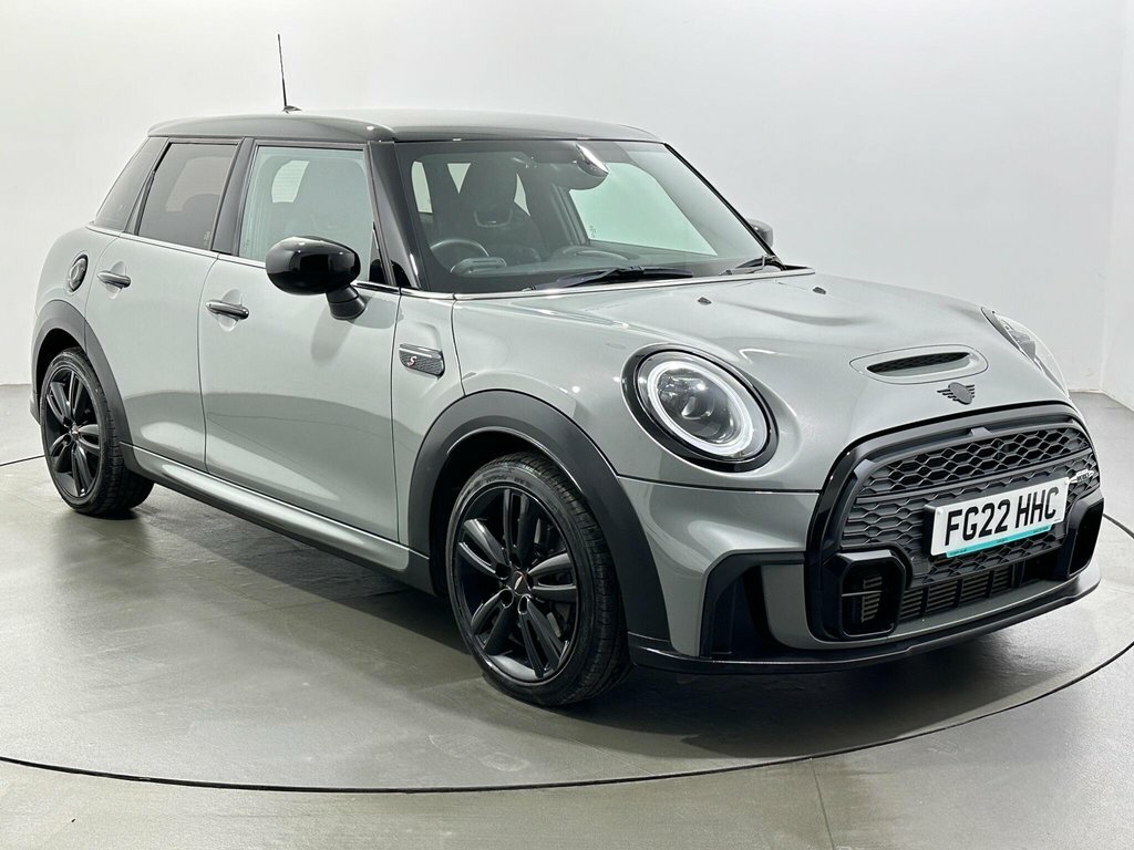 Mini Hatch 2L Cooper S Sport Grey