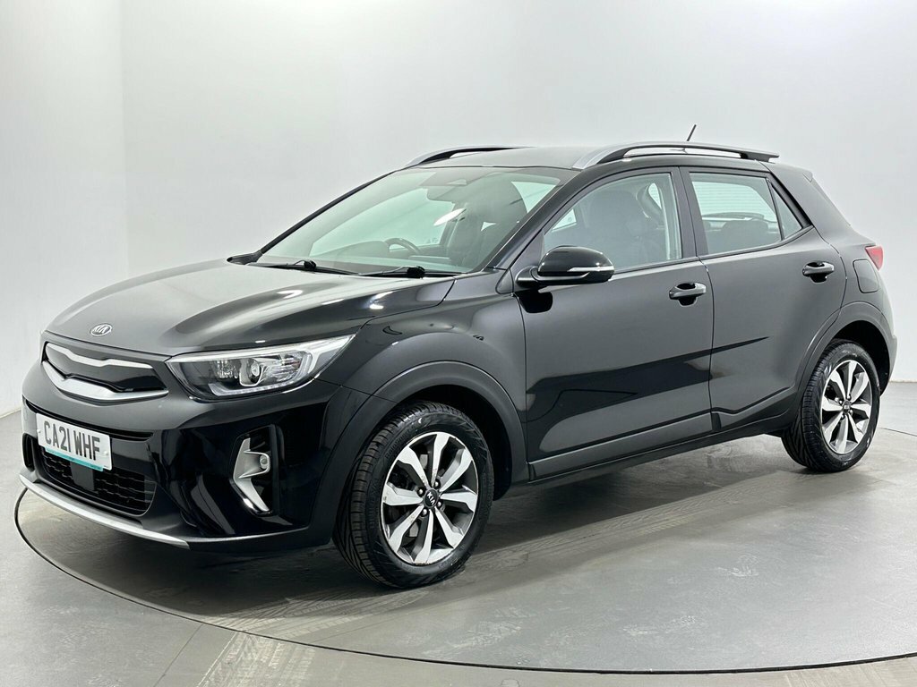 Kia Stonic 1L 2 CA21WHF Black #3
