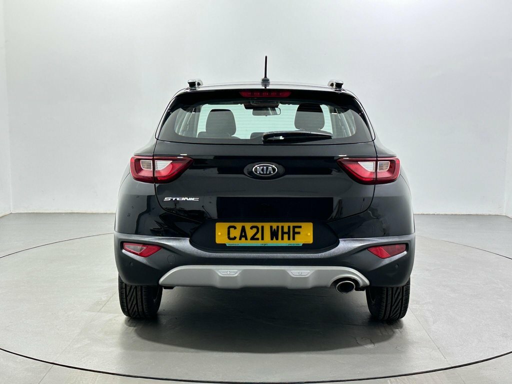 Kia Stonic 1L 2 CA21WHF Black #6