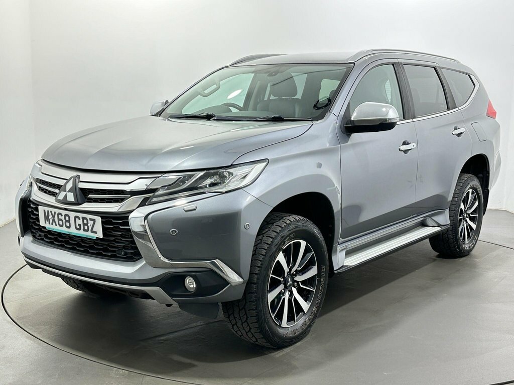 Mitsubishi Shogun Sport 2.4L 4 MX68GBZ Grey #3