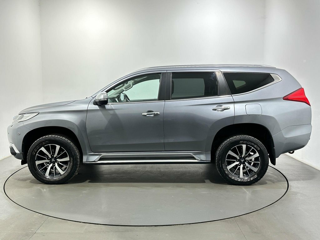 Mitsubishi Shogun Sport 2.4L 4 MX68GBZ Grey #4