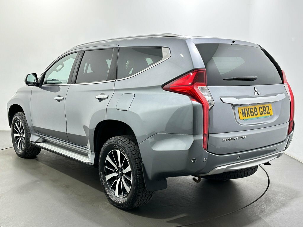 Mitsubishi Shogun Sport 2.4L 4 MX68GBZ Grey #5