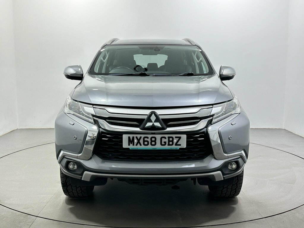 Mitsubishi Shogun Sport 2.4L 4 MX68GBZ Grey #2