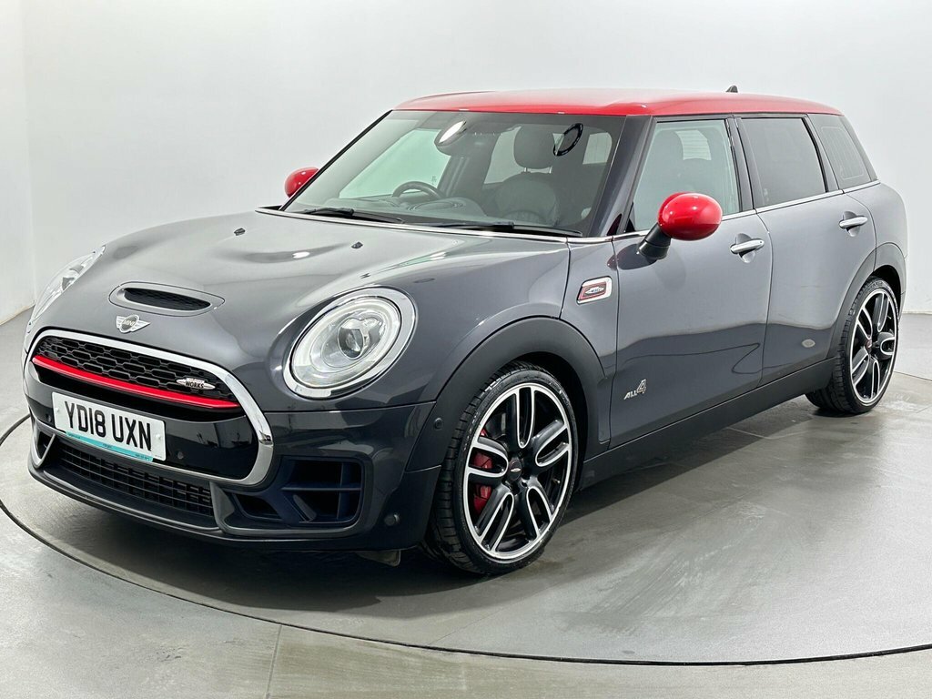 Mini Clubman 2L John Cooper Works 6Dr Grey #3