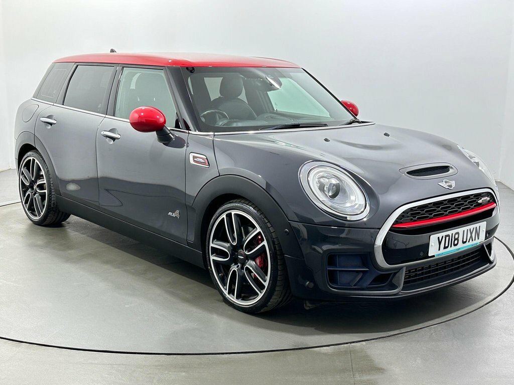 Mini Clubman 2L John Cooper Works 6Dr Grey