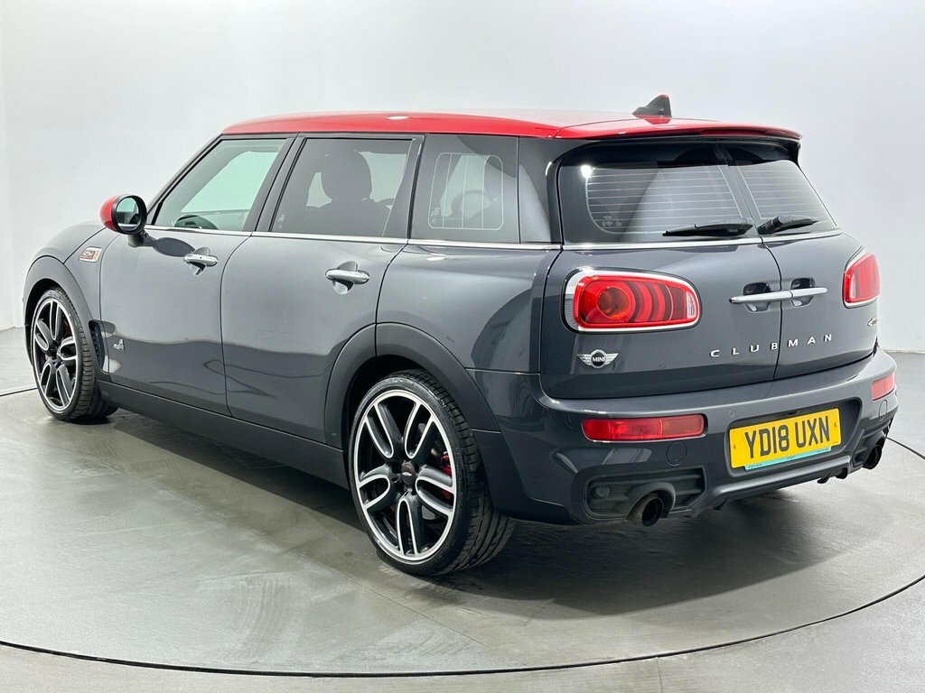 Mini Clubman 2L John Cooper Works 6Dr Grey #5