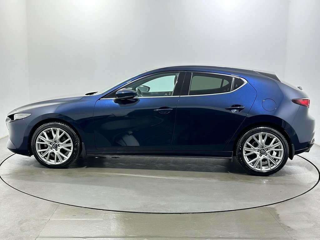 Mazda 3 2L Gt Sport YA72MMK Blue #4
