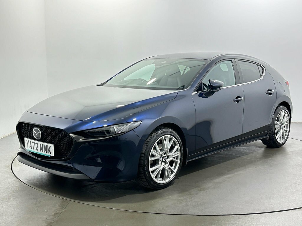 Mazda 3 2L Gt Sport YA72MMK Blue #3