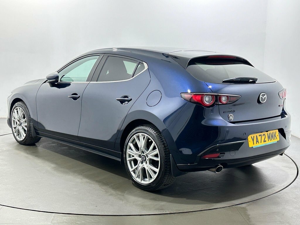 Mazda 3 2L Gt Sport YA72MMK Blue #5