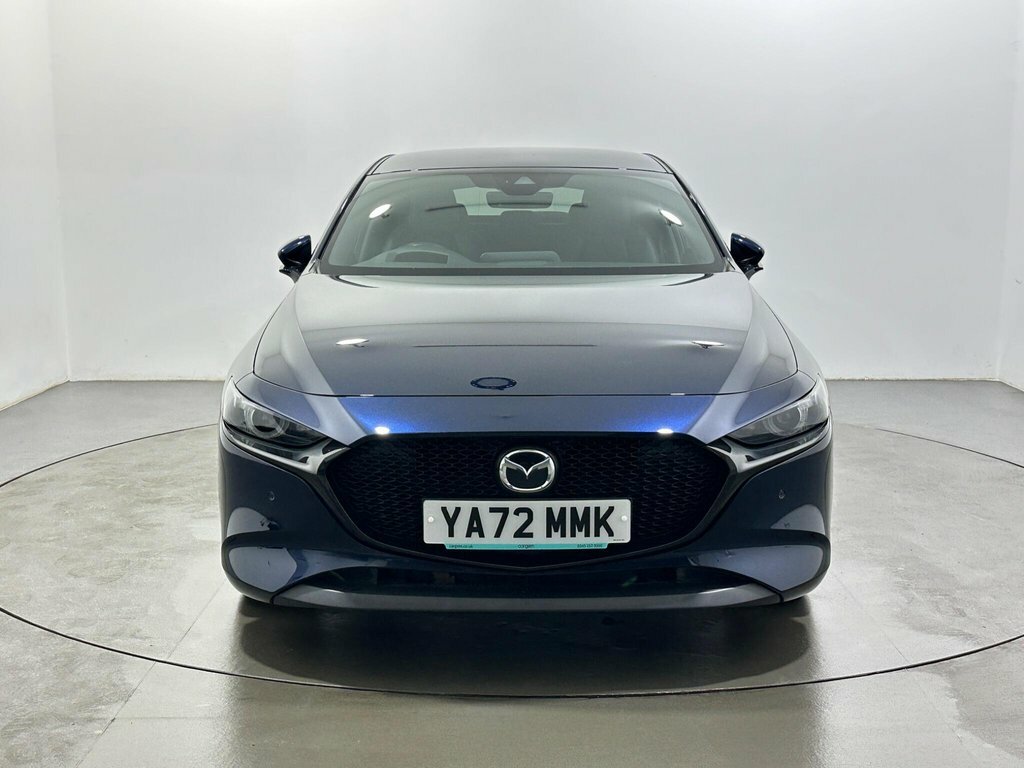 Mazda 3 2L Gt Sport YA72MMK Blue #2