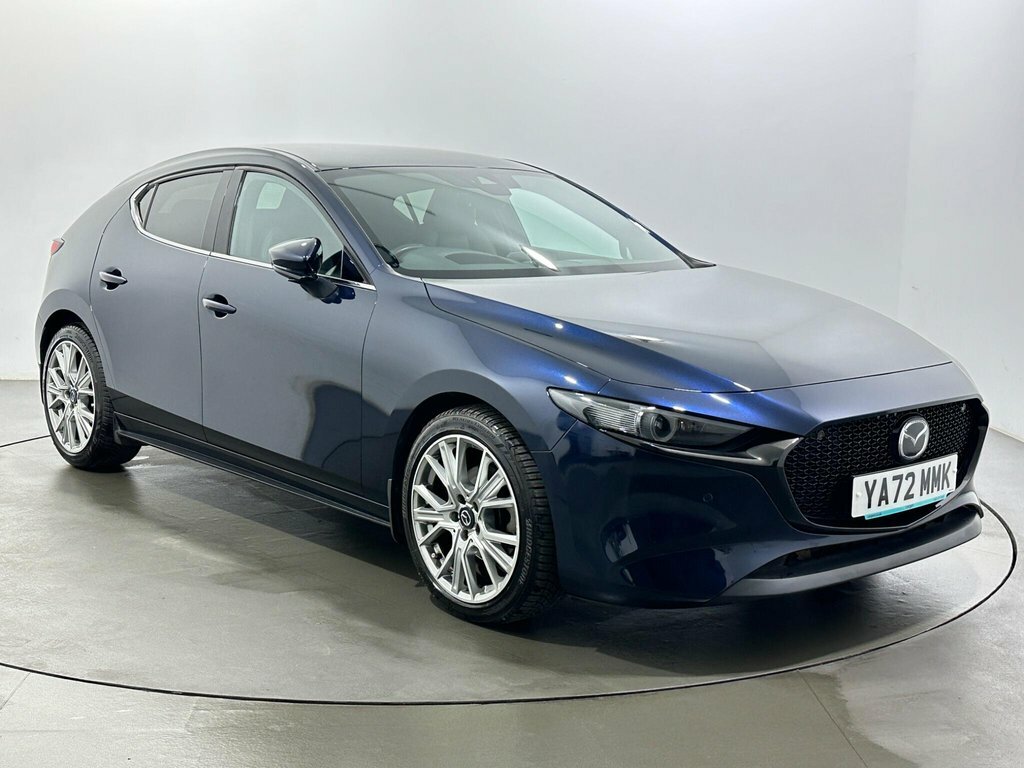 Mazda 3 2L Gt Sport Blue