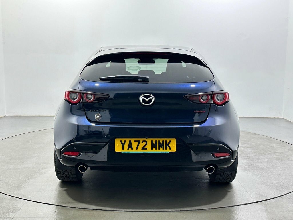 Mazda 3 2L Gt Sport YA72MMK Blue #6