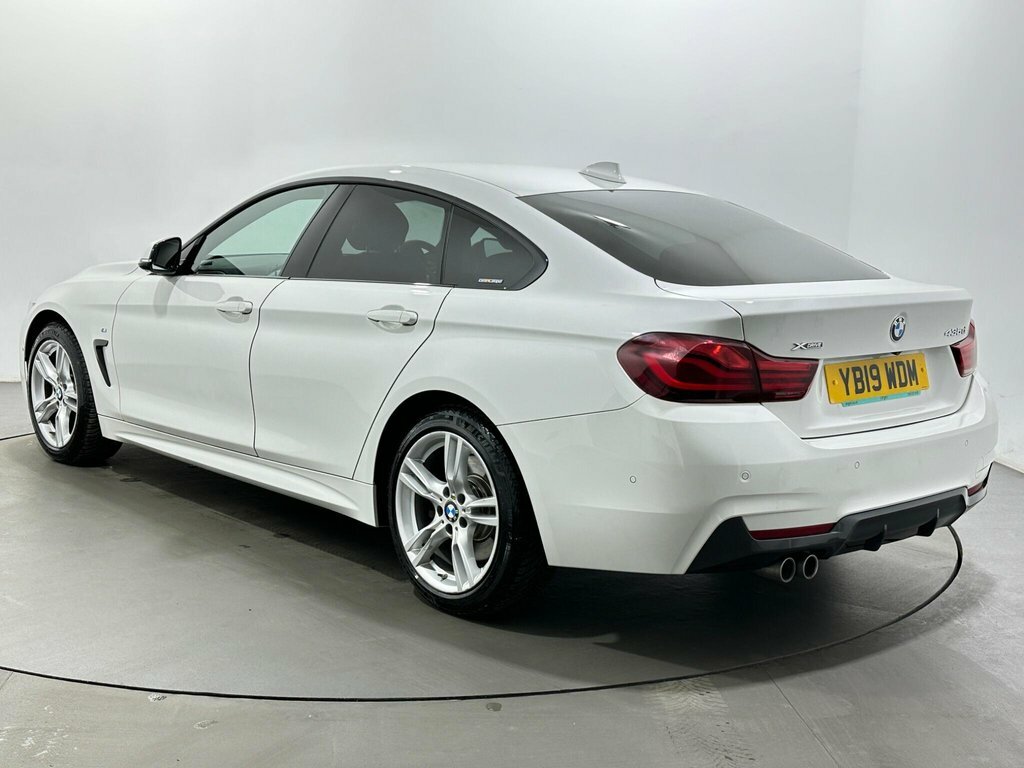 BMW 4 Series Gran Coupe 3L M Sport YB19WDM White #5