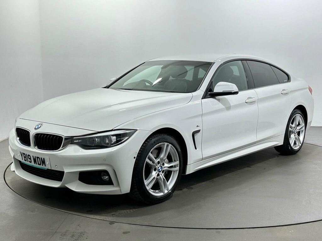 BMW 4 Series Gran Coupe 3L M Sport YB19WDM White #3