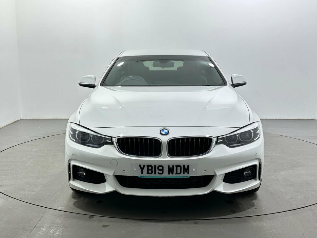 BMW 4 Series Gran Coupe 3L M Sport YB19WDM White #2